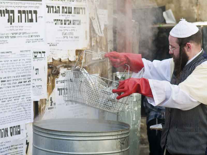 sobre imersão e casherização de utensílios