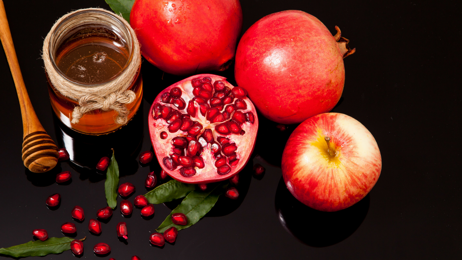 Refeição-alimentos-bons sinais em Rosh Hshaná