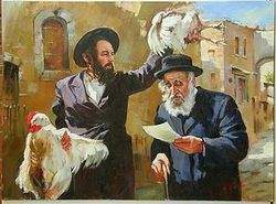 LEIS DAS VÉSPERA DE YOM KIPUR