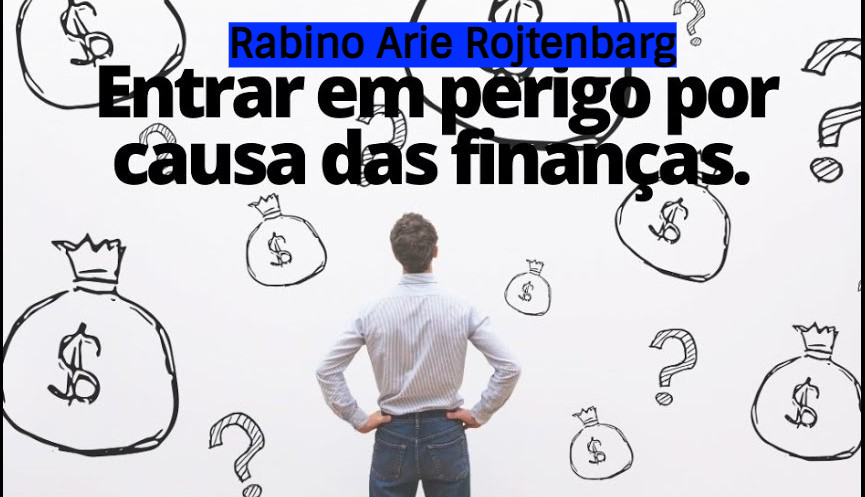 Entrar em perigo por finanças. A etrena luta entre Yaacov e o anjo de Essav
