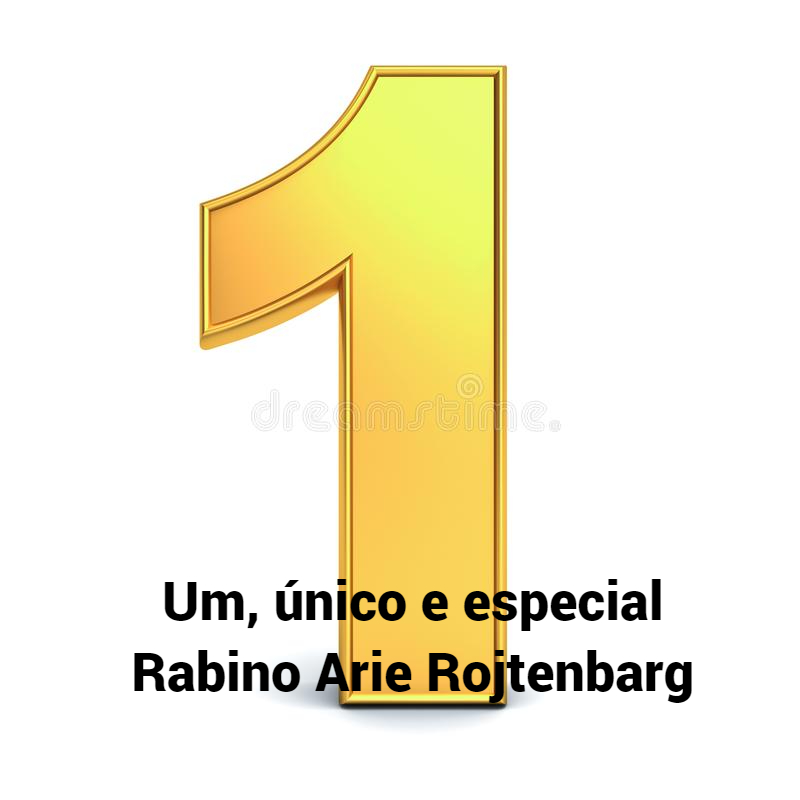 um, único e especial