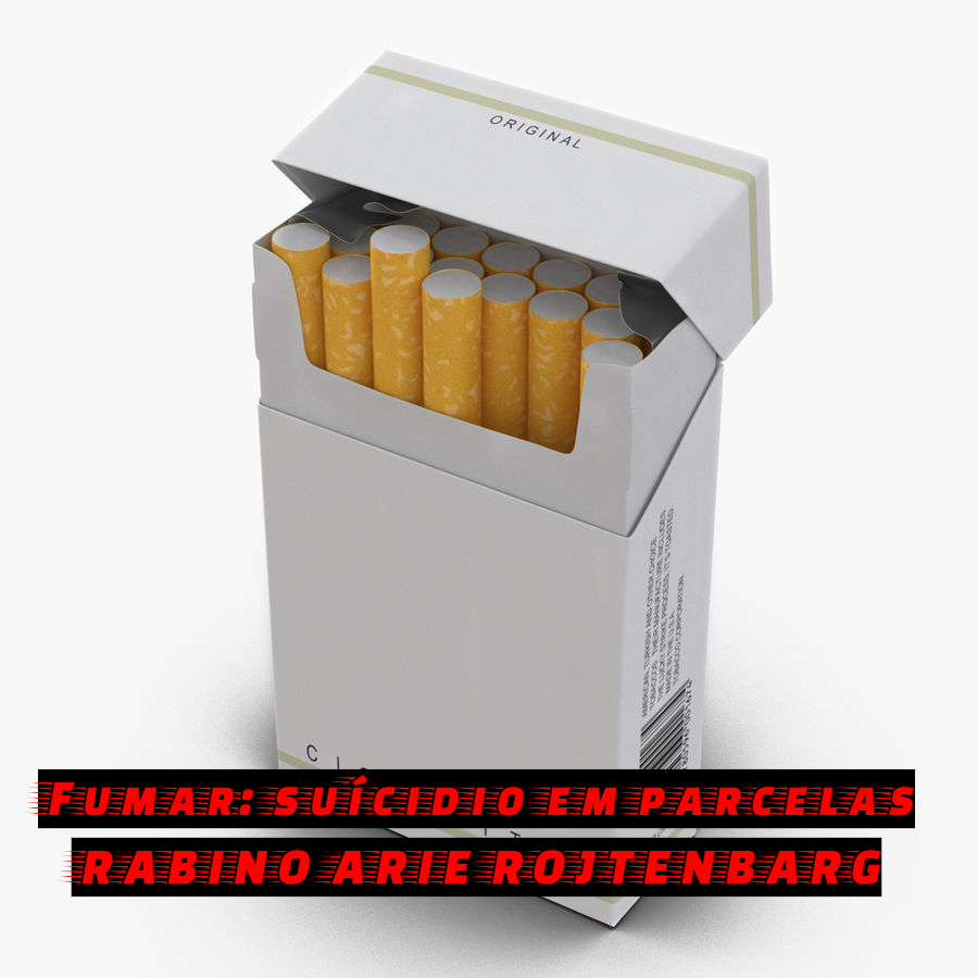 Fumar- suicídio em parcelas