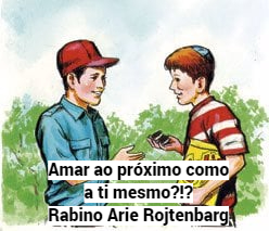 Amar ao próximo, como a ti mesmo?!?