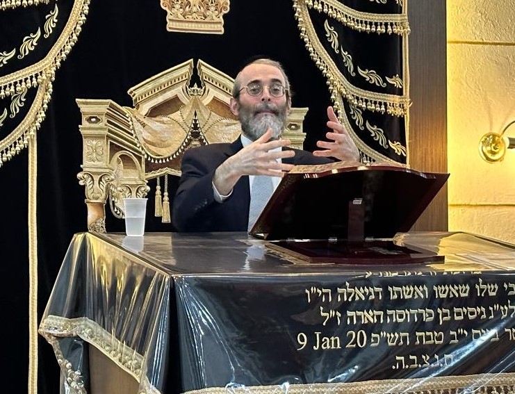 A culpa de Noach – Rav Moshe Fried | 5783